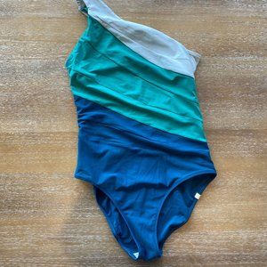 Summersault 1 piece 1 shoulder swimsuit